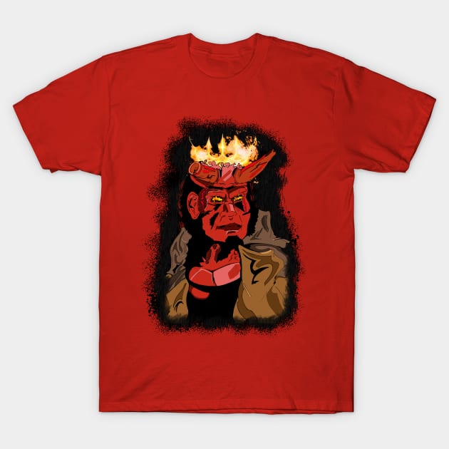 Prince of Hell T-Shirt by sketchart